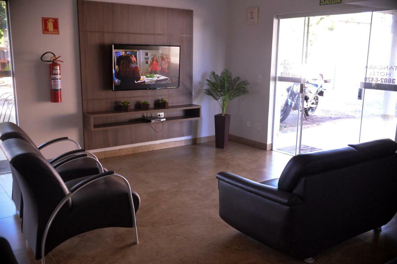 Tangará Hotel Paraiso do Tocantins Bagian luar foto
