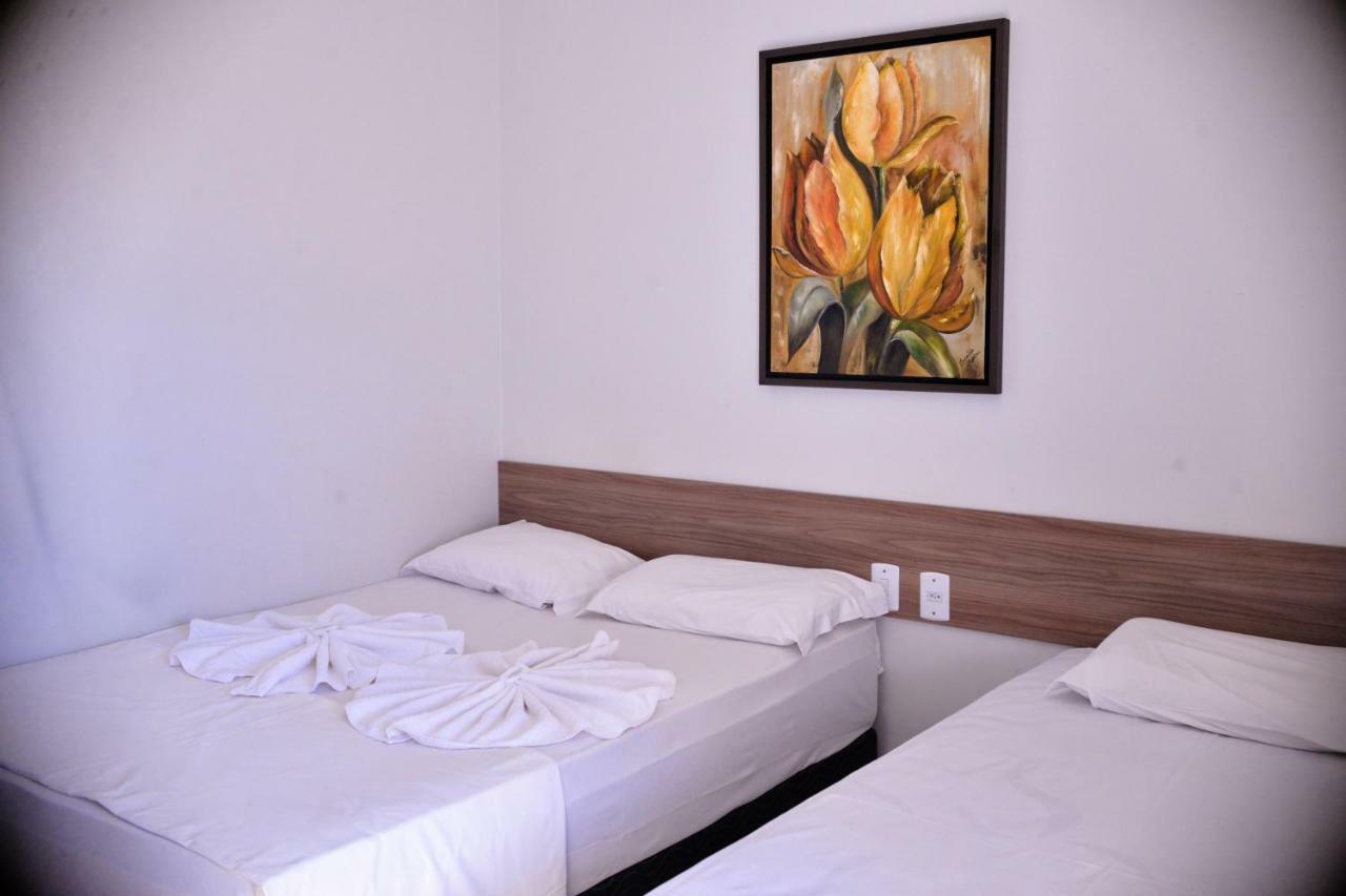 Tangará Hotel Paraiso do Tocantins Bagian luar foto