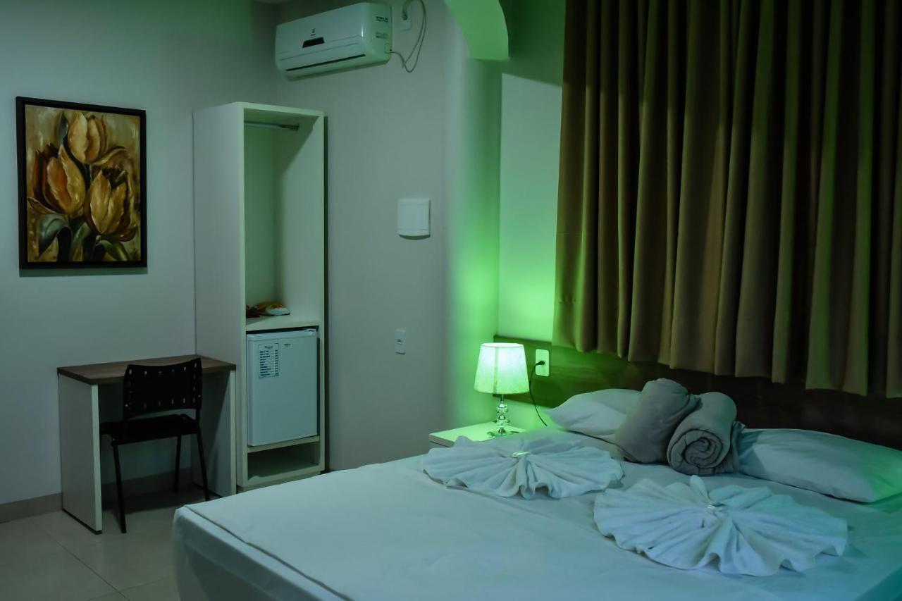 Tangará Hotel Paraiso do Tocantins Bagian luar foto